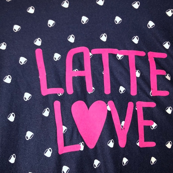 Latte Love PJ set - Picture 4 of 4